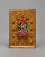Sacred Wall Hanging Buddhist Deities 