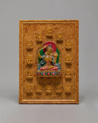 Sacred Wall Hanging Buddhist Deities 