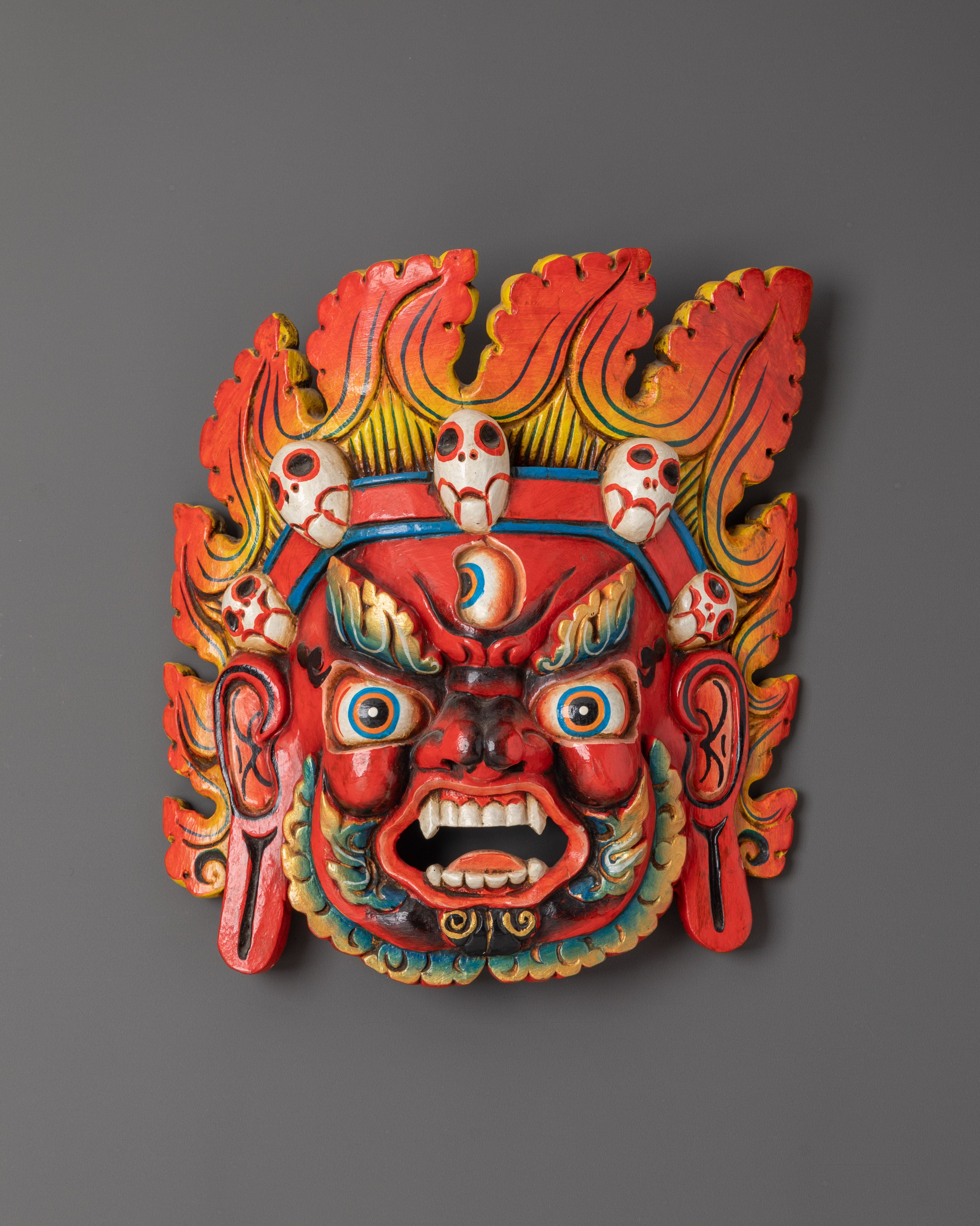 Bhairava Wall Hanging