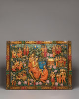 Hindu Deity Set Wall Hanging