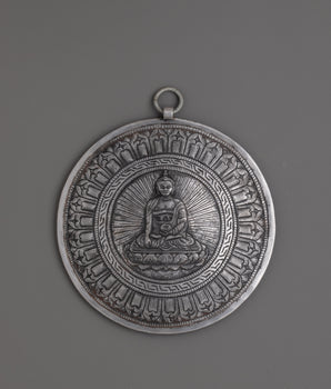 Handcrafted Buddha Wall Hanging