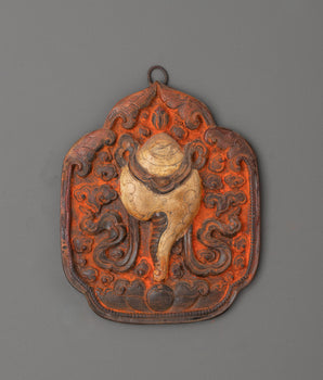 white-conch-shell-wall-hanging