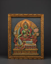 Goddess Green Tara Wall Hanging