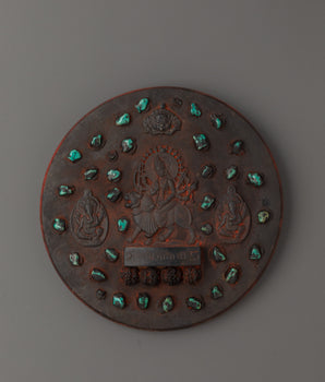 Goddess Durga Wall Hanging 