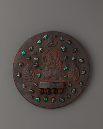 Goddess Durga Wall Hanging 