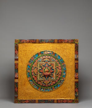 Handmade Vairocana Mandala Wall Hanging