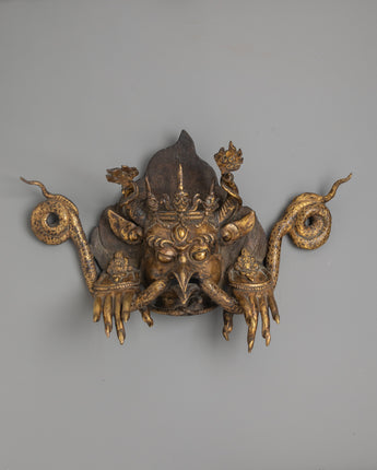Handmade Buddhist Deity Garuda Wall Hanging