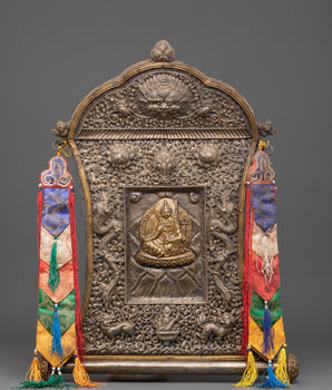 Guru Rinpoche Iron Wall Hanging
