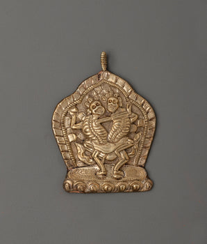 tibetan-skeleton-deity-wall-hanging
