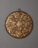 handmade-eight-auspicious-symbol-wall-hanging