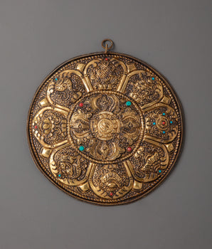 handmade-eight-auspicious-symbol-wall-hanging