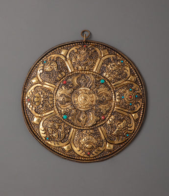 handmade-eight-auspicious-symbol-wall-hanging