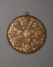 handmade-eight-auspicious-symbol-wall-hanging