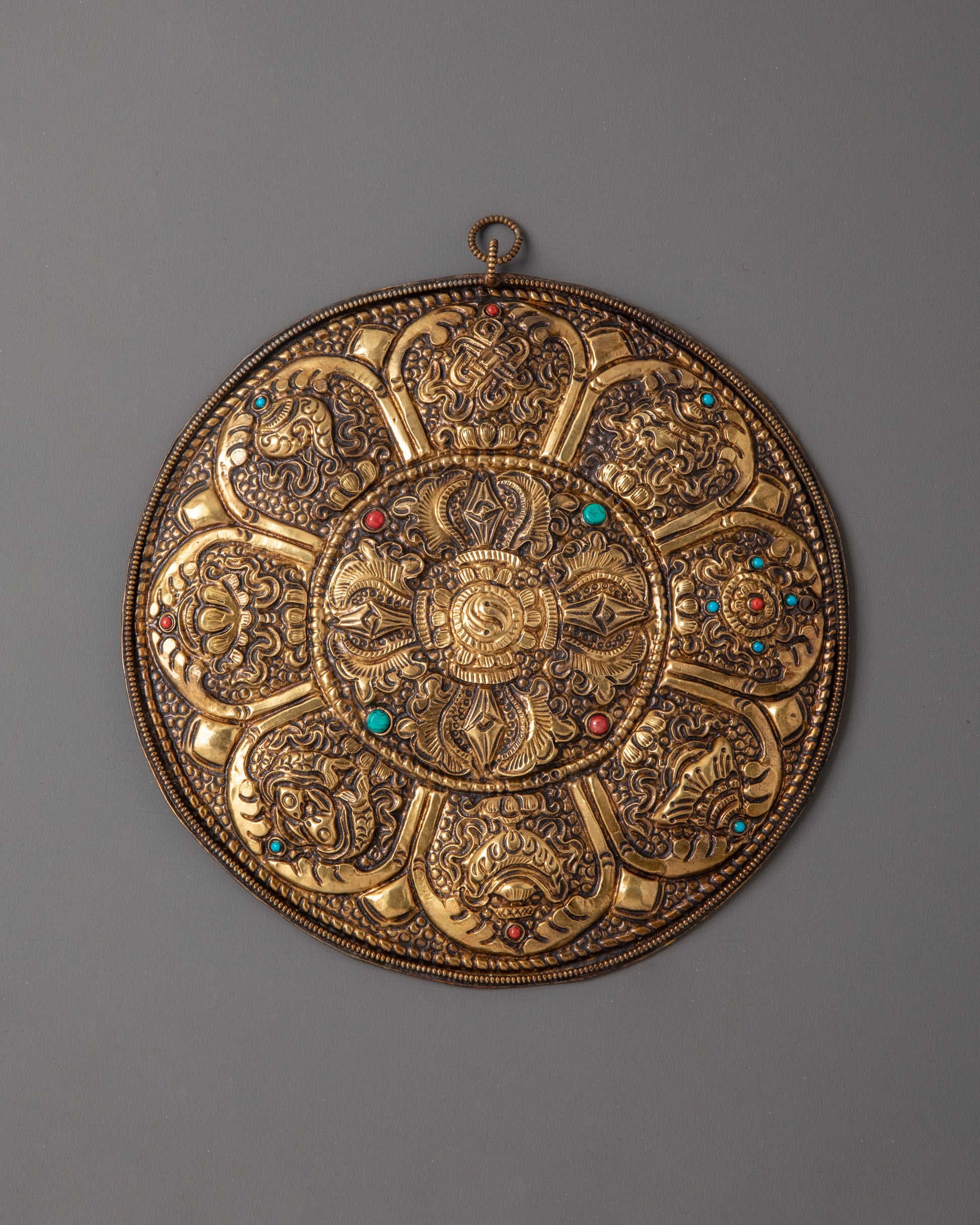 handmade-eight-auspicious-symbol-wall-hanging