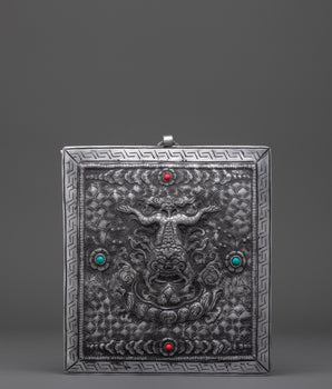 Tibetan Dragon Wall Hanging