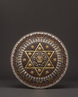 Handcrafted Tibetan Mandala Wall Hanging