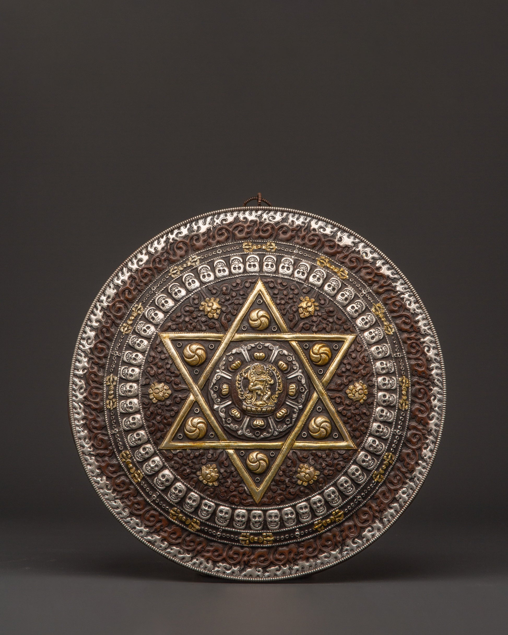 Handcrafted Tibetan Mandala Wall Hanging