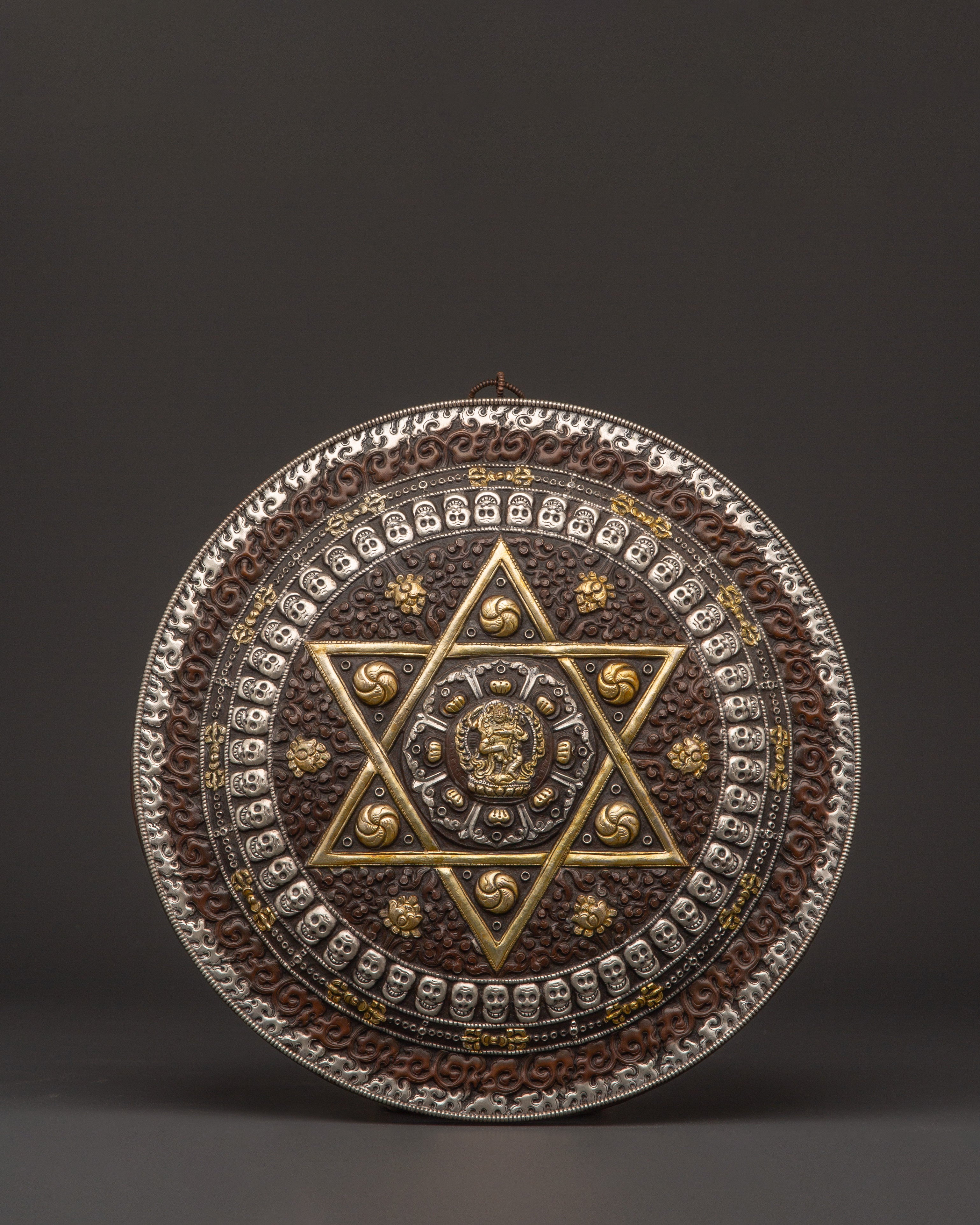 Handcrafted Tibetan Mandala Wall Hanging