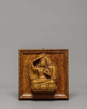 Sacred Manjushri Wall Hanging