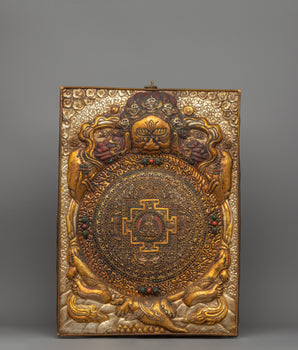 Amitabha Buddha Mandala Wall Hanging