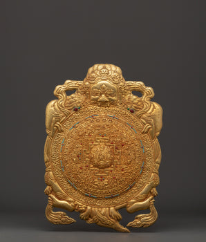 Ornate Mandala Wall Hanging