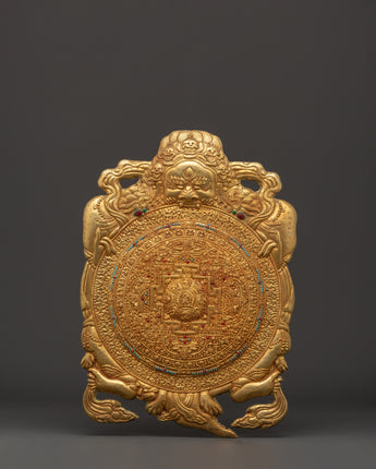 Ornate Mandala Wall Hanging