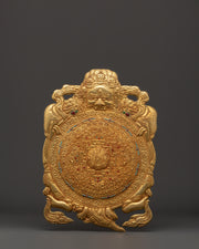 Ornate Mandala Wall Hanging