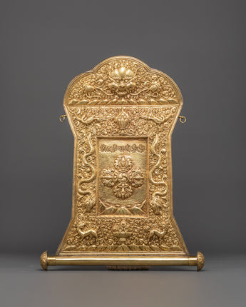 Spiritual Tibetan Buddhist Wall Hanging