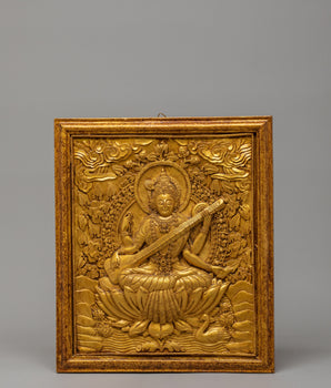 Saraswati Devi Wall Hanging 