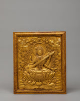 Saraswati Devi Wall Hanging 