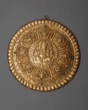 Lord Ganesh Brass Wall Hanging | A Symbol of Prosperity and Blessings