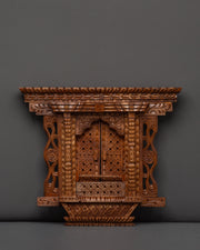 Tibetan Handcarved Wall Hanging Decor