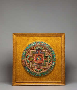 Sacred Buddha Shakyamuni Wall Hanging