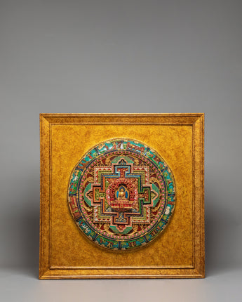 Sacred Buddha Shakyamuni Wall Hanging