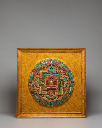 Sacred Buddha Shakyamuni Wall Hanging