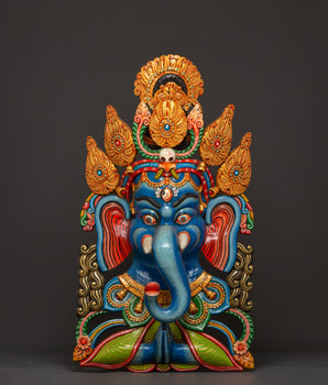 Hindu Elephant God Wall Hanging