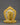 Electro Gold Plated Kala Chakra Wall Art