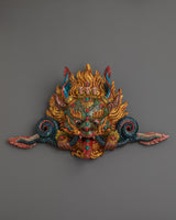 Himalayan Guardian Spirit Wall Hanging