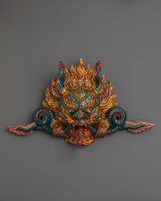 Himalayan Guardian Spirit Wall Hanging