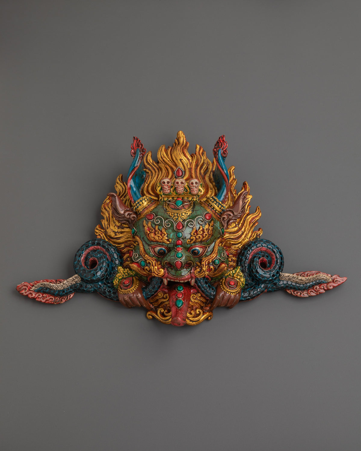 Himalayan Guardian Spirit Wall Hanging