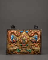 handcrafted-brass-tibetan-wall-hanging