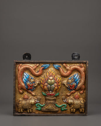 handcrafted-brass-tibetan-wall-hanging