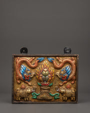 handcrafted-brass-tibetan-wall-hanging