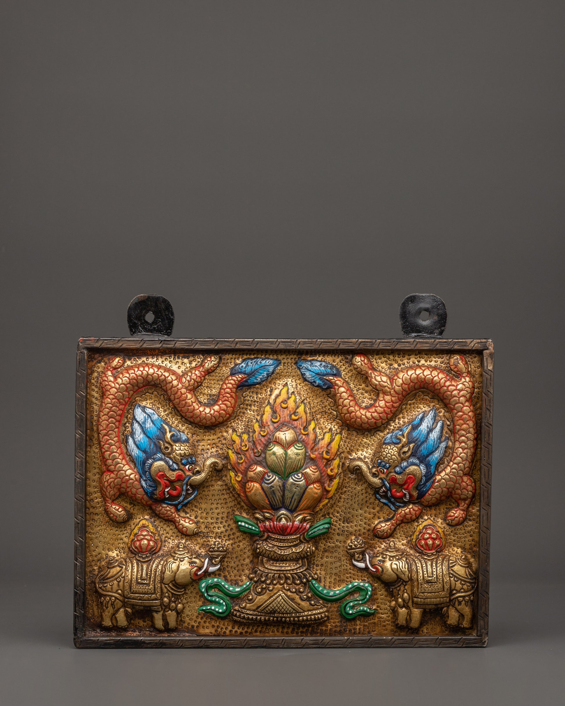 handcrafted-brass-tibetan-wall-hanging