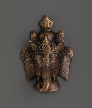 Hindu Deity Ganesha Wall Hanging