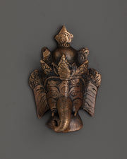 Hindu Deity Ganesha Wall Hanging