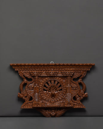 Traditional Wooden Wall Hanging
