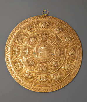 Kala Chakra Wall Hanging for Decor