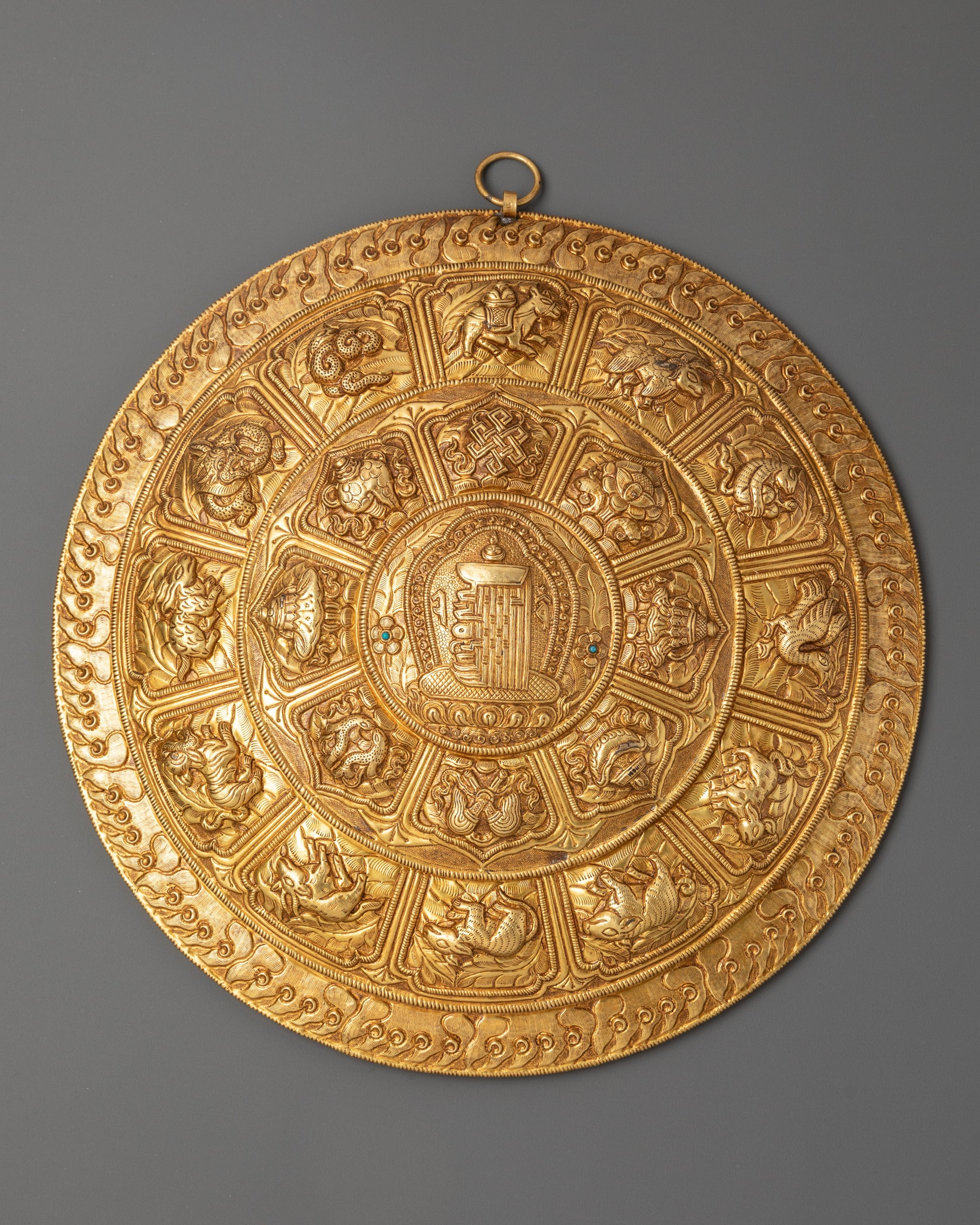 Kala Chakra Wall Hanging for Decor