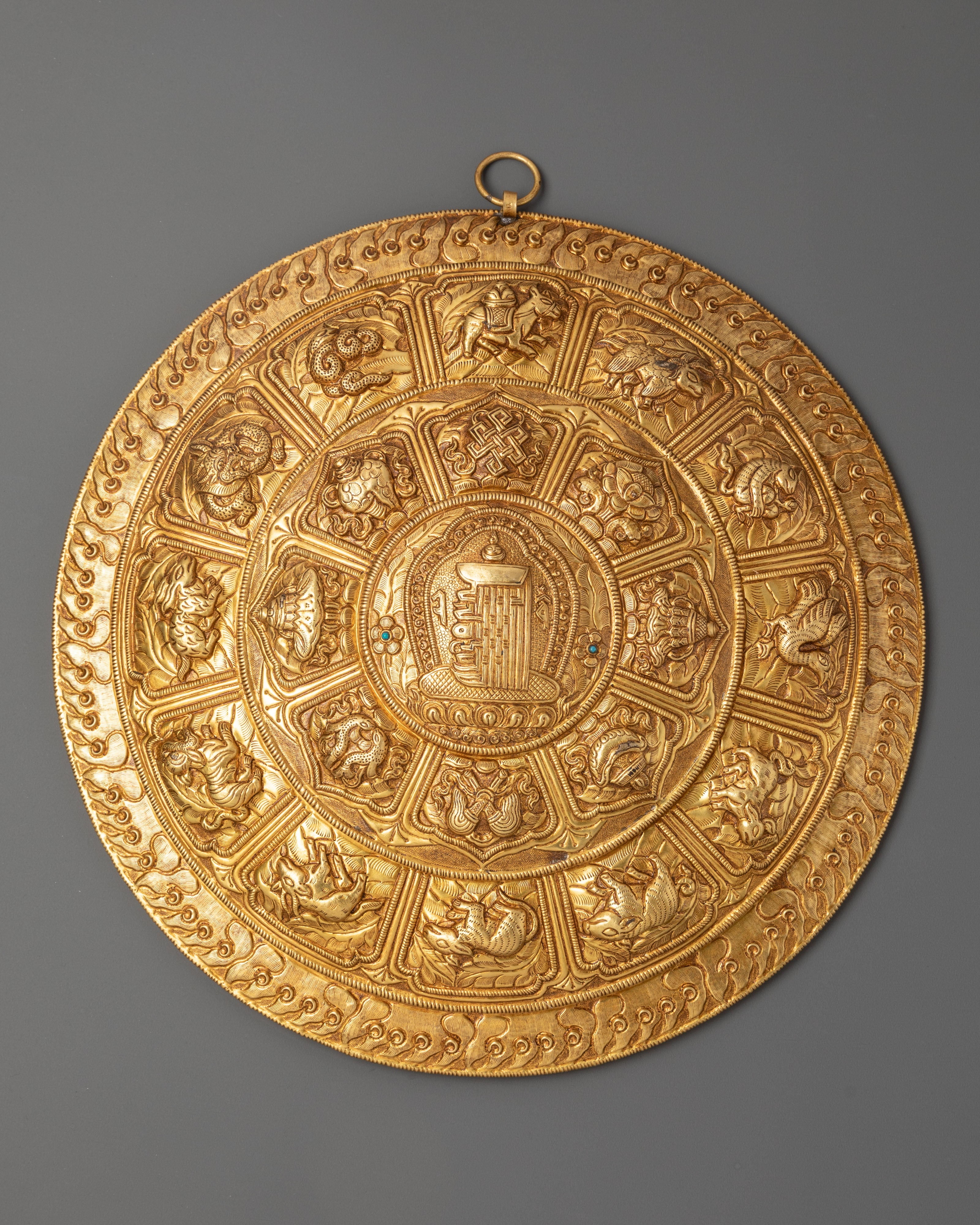Kala Chakra Wall Hanging for Decor